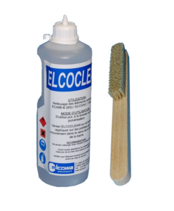 produit d'entretien elcoclean antistatique