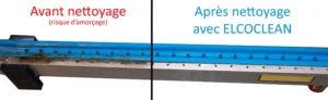 nettoyage équipement ionisant