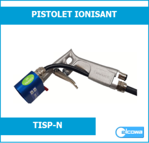 pistolet antistatique