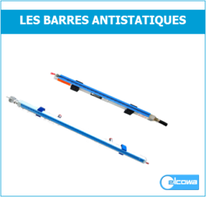 barre antistatique ionisante