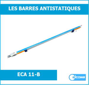 barres antistatiques ionisantes