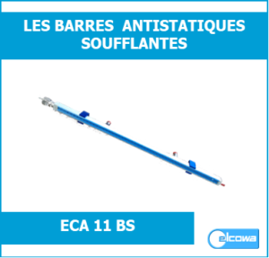 barres antistatiques ionisantes