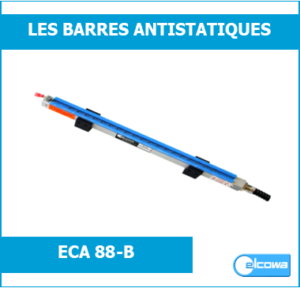 barres antistatiques ionisantes