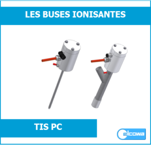 dépoussiérage ionisant 3D flacon tube