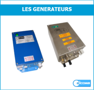 générateur haute tension ionisation inox