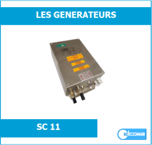 Générateur d'ionisation haute tension inox