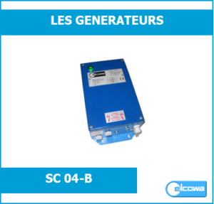 Générateur d'ionisation haute tension