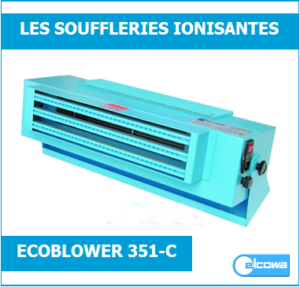 soufflerie antistatique