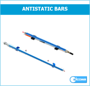 Ionizing discharge electrode bar