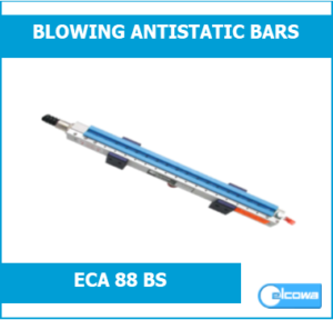 made to measure ionizing discharge bar blower