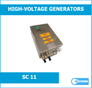 high voltage generator stainless steel