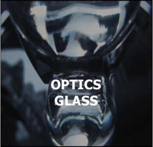 optic and glass anti-static ionizing