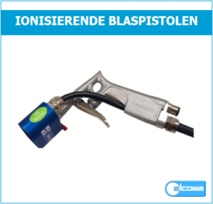 pistolet à air ionisant