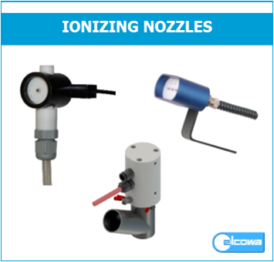 anti-static air nozzles