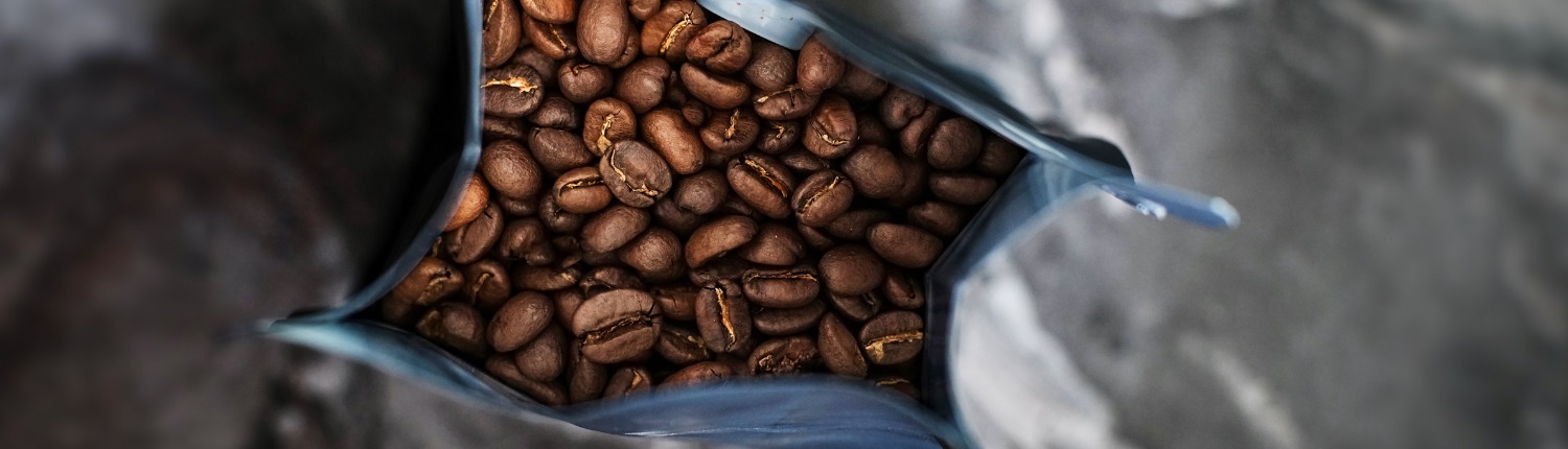 Dépoussiérer le thé et le café en vrac